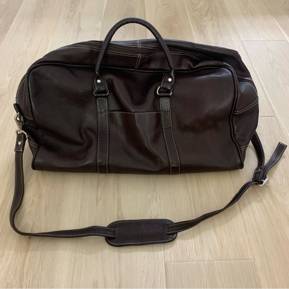 Latico Leather Cabin Duffel